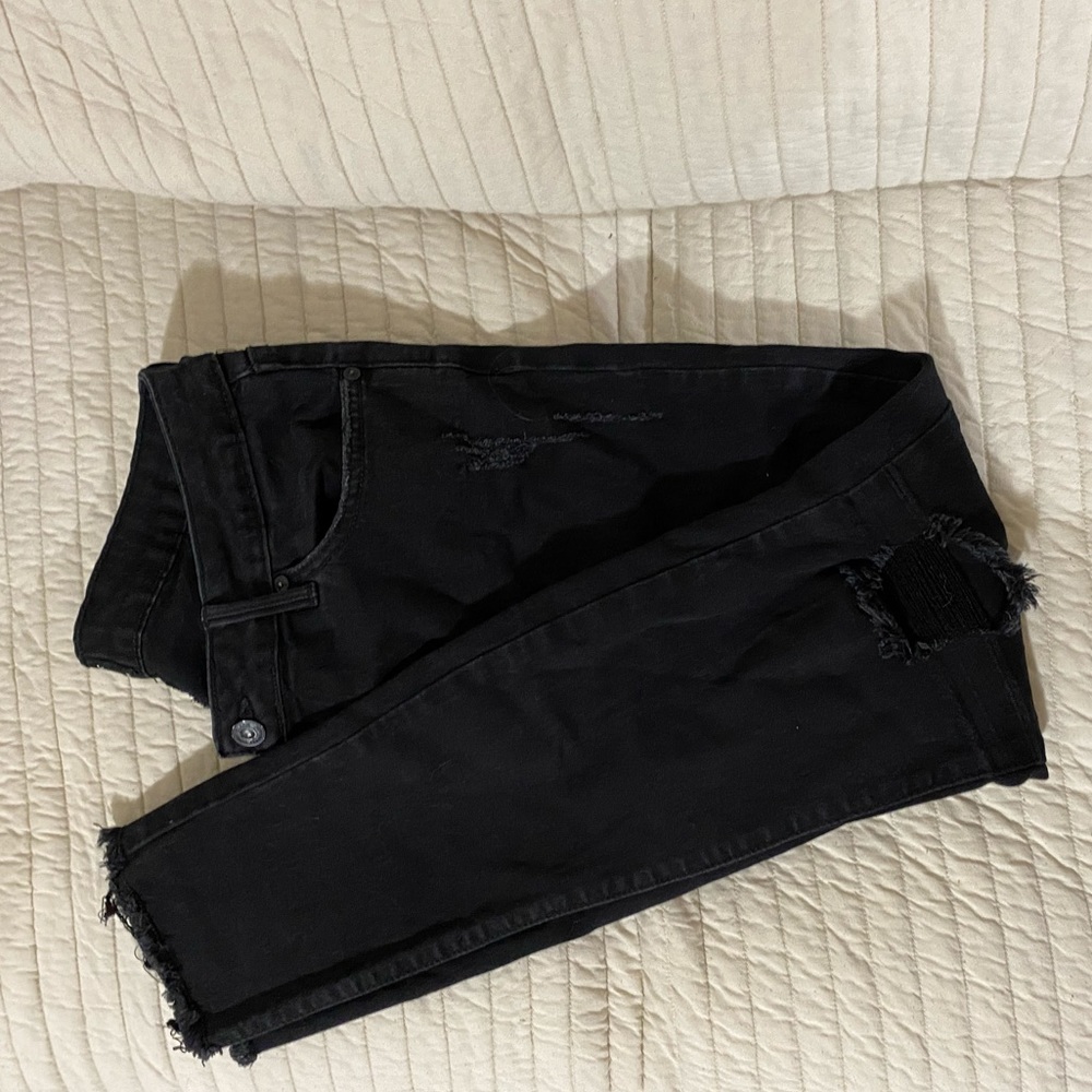Jeans black womens